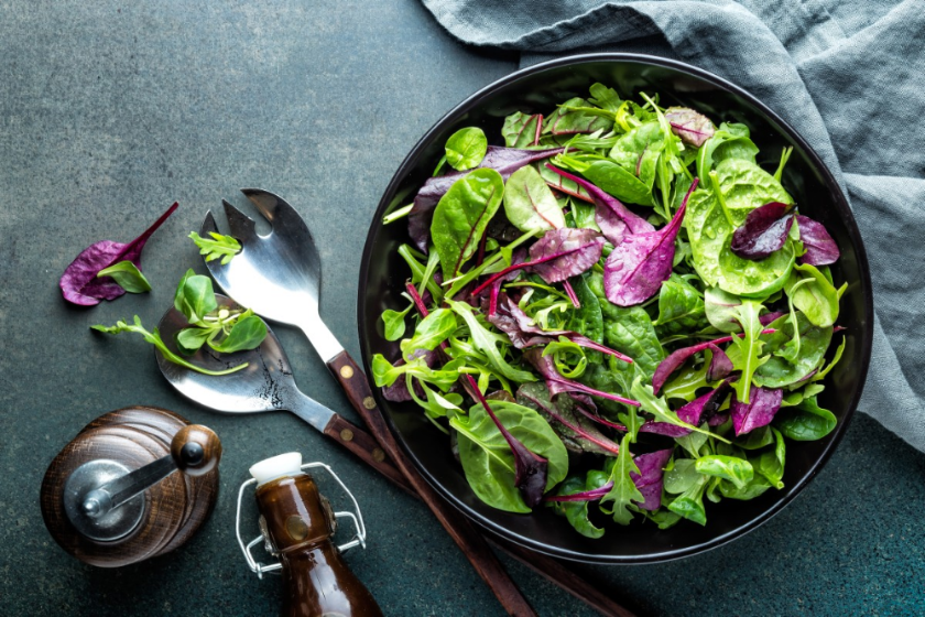 salad mặn